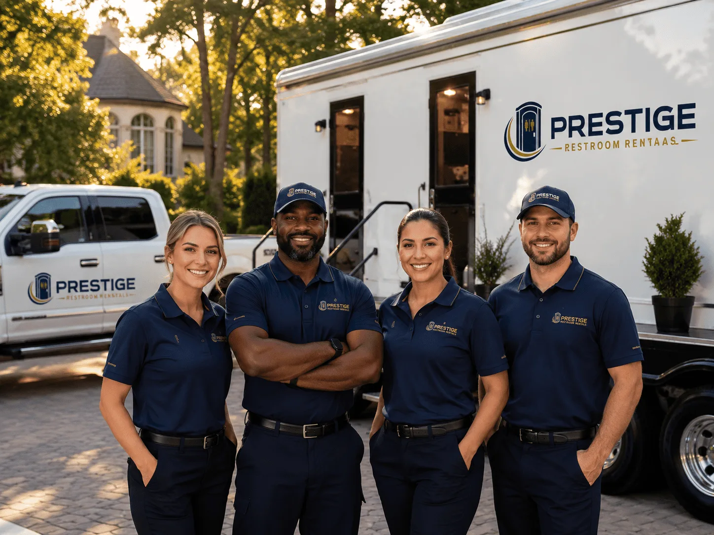 Trusted Luxury Portable Restrooms company in Bamberg, SC