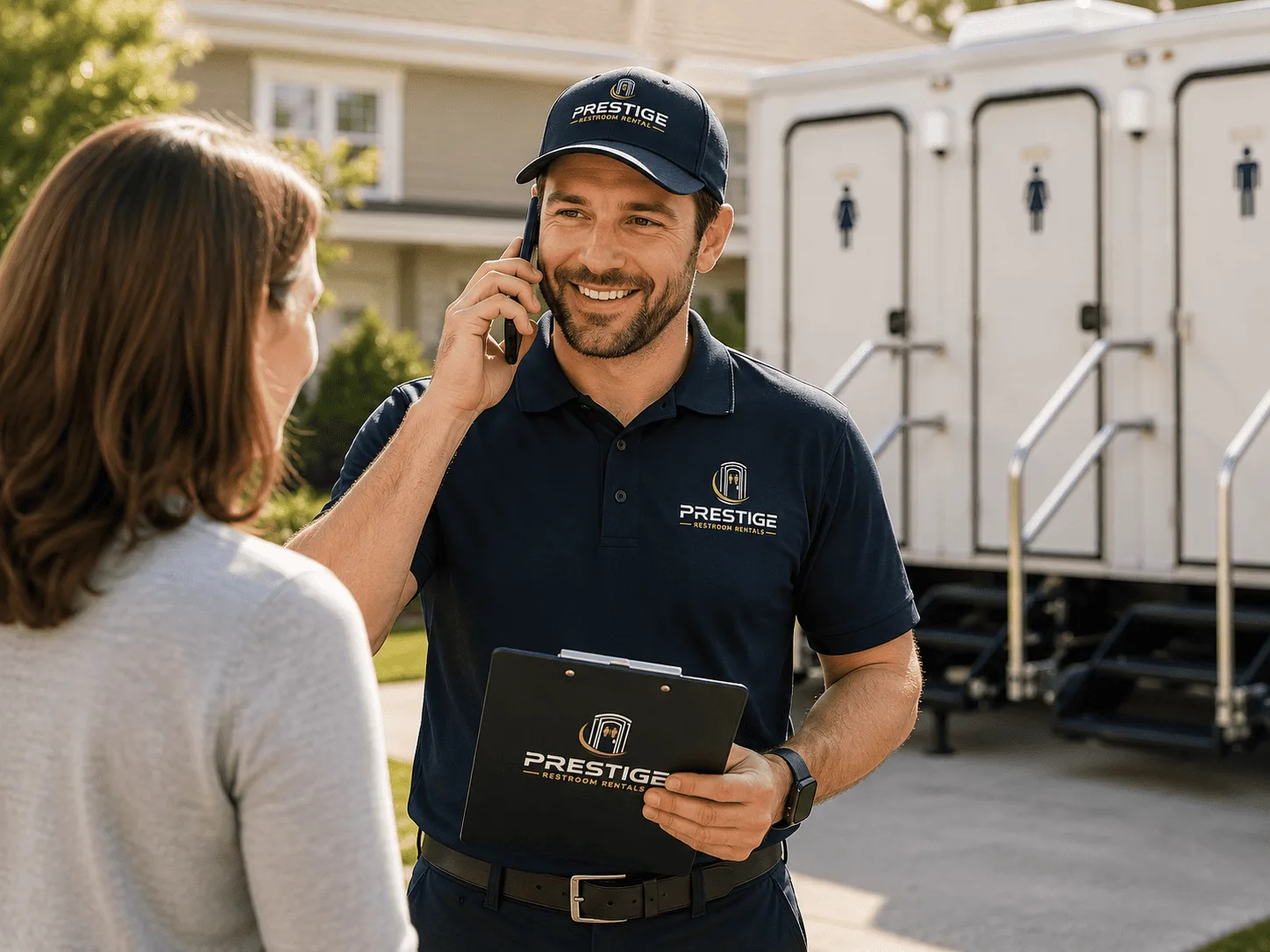 Luxury Portable Restrooms FAQs in Bamberg, SC